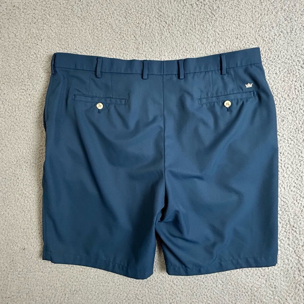 Peter Millar Men's Classic Navy Blue golf Shorts size 40 - Picture 3 of 11